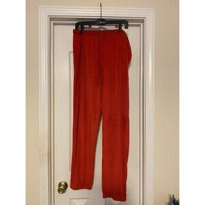 secret treasures‎ pajama pants womens size XL Red